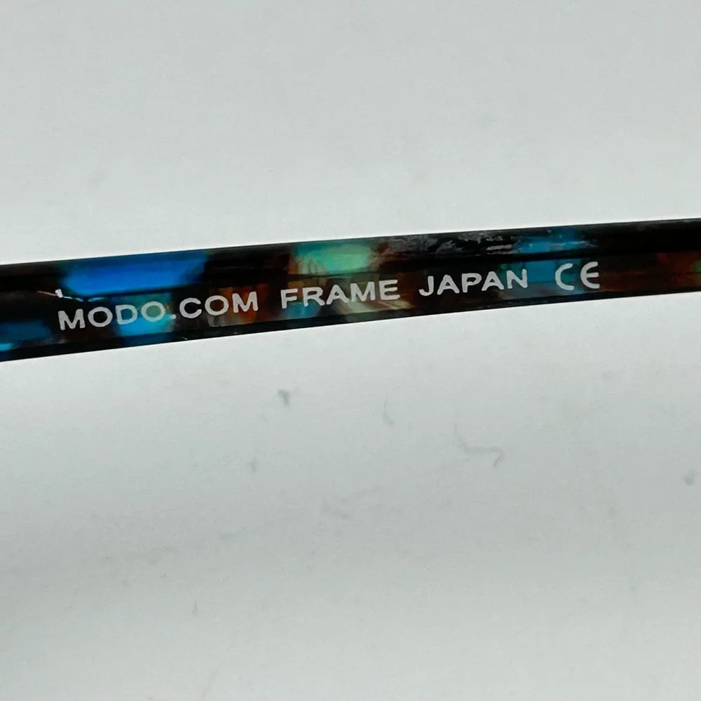 Modo Women's Eyeglasses Frame Lapis 6517‎ Blue & Black Full Rim 48-15-140 mm